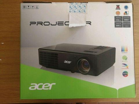 Acer X1161P DLP Projector (bulb needs replacement)