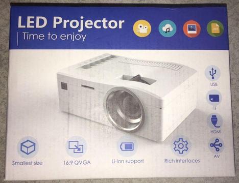 Led projector-HDMI and AV