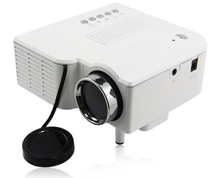 New! Home Theatre MINI Projector- HDMI LED projector Support computer TV USB SD DVD