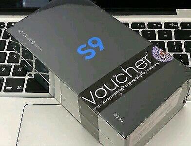 SAMSUNG GALAXY S9 64GB TITANIUM GRAY BRAND NEW SEALED IN BOX + 2 YEAR WARRANTY ( 0768788354)