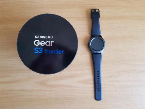 Samsung Gear S3 Frontier For Sale!