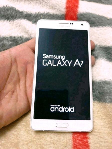 Samsung Galaxy A7 LTE with Finger Print