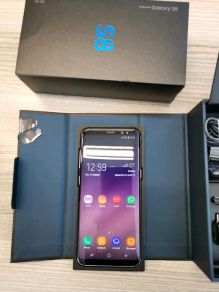 Samsung Galaxy S8 With Box For Sale