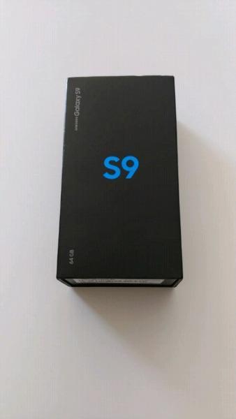 Samsung Galaxy S9 With Box For Sale