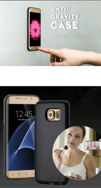 New availble Samsung s8 s8+ anti gravity back covers