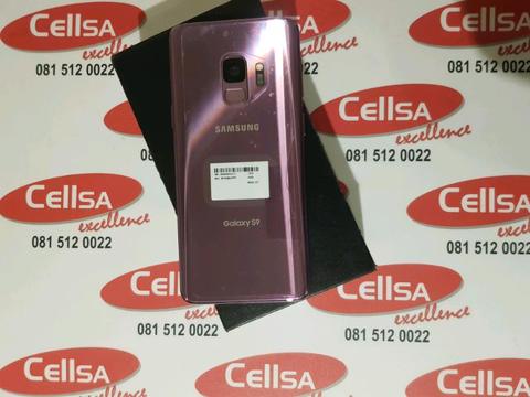 Samsung S9 Purple 64g SPOTLESS - CellSA Original