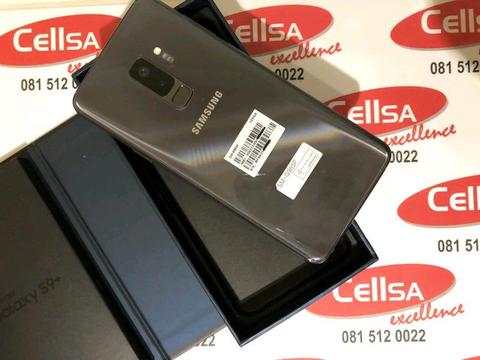 Samsung S9 PLUS Titanium 128g SPOTLESS - CellSA Original