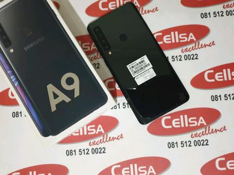 Samsung A9 Black Dual Sim Pre Owned - CellSA Original