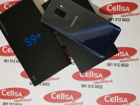 Samsung S9 PLUS Coral Blue 128g SPOTLESS - CellSA Original