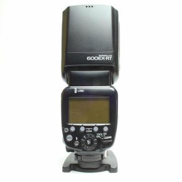 Canon Speedlite 600EX-RT with pouch for sale