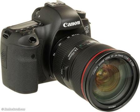 Canon 6D Body Only