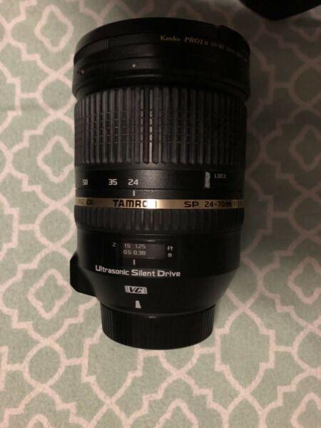 Tamron SP 24-70mm f/2.8 Di VC USD G2 Lens (Nikon Mount)