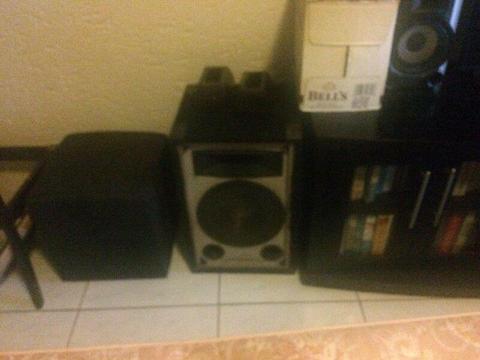 3 Speakers for sale