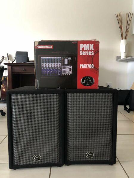 Wharfedale PMX 700 PA System