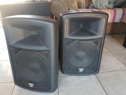 2 x Laney CX12 Speakers