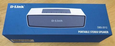 D-Link DBS 2012 Bluetooth Speaker