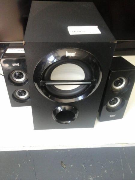 DIVOOM COMPUTER SPEAKERS