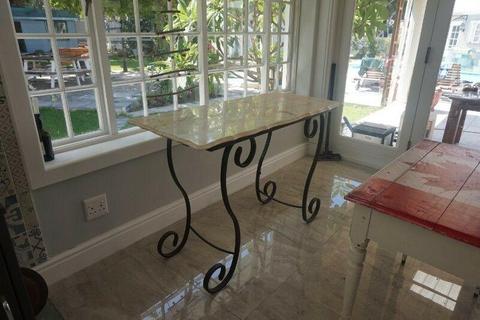 Marble table / sideboard / server