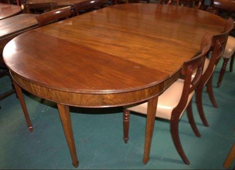 Mahogany Extension Dining Table - R3,450.00