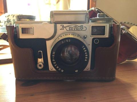 Kiev vintage film camera