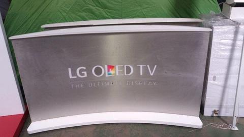 TV (Plasma) LG stand marked down to sell still new