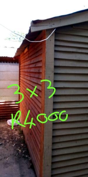2x Wendy houses R4000 and R8000