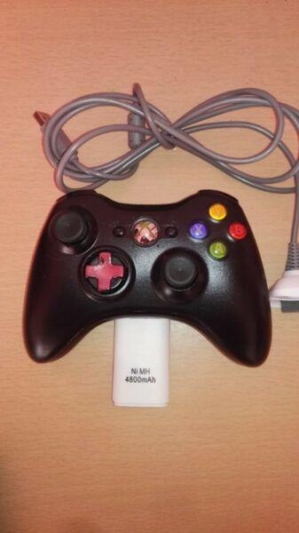 Xbox 360 wireless control
