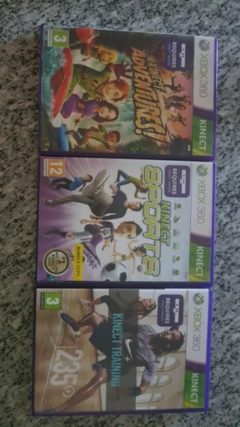 Kinect games for sale