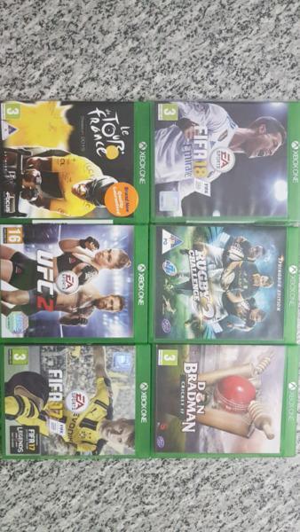 Sport Xbox 1 games for sale