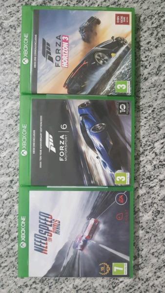 Xbox 1 games for sale