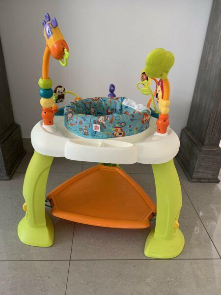 Bright Starts Baby Bouncer / activity Centre R400
