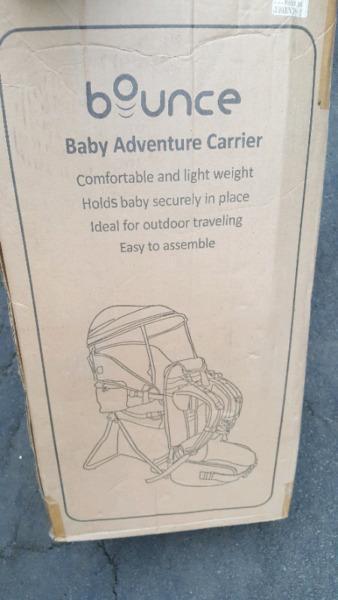 Brand New Baby Adventure Carrier R700
