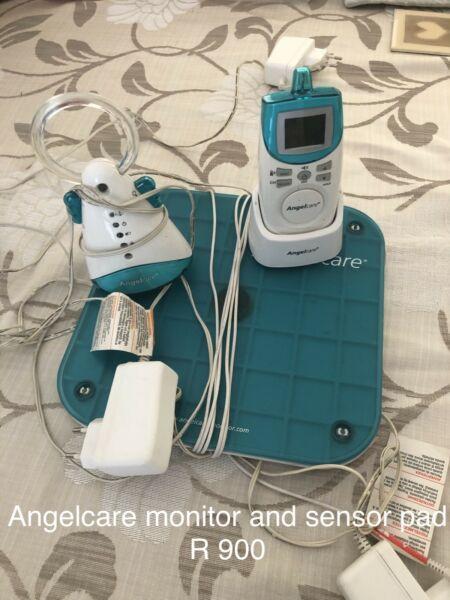 Angelcare baby monitor and sensor pad