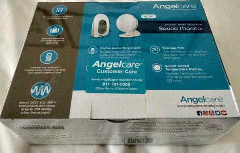 Angelcare monitor AC110 for sale R750