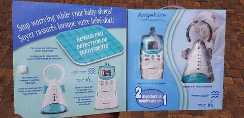 Angelcare Baby Breathing Sensing Monitor - Like New