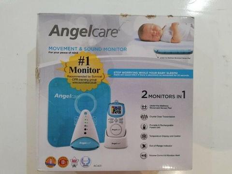 Angelcare movement & sound monitor