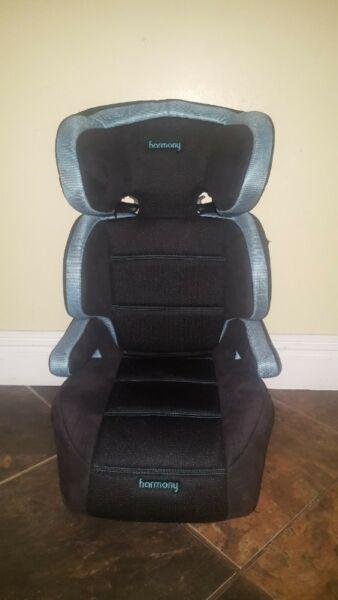 Harmony booster carseat