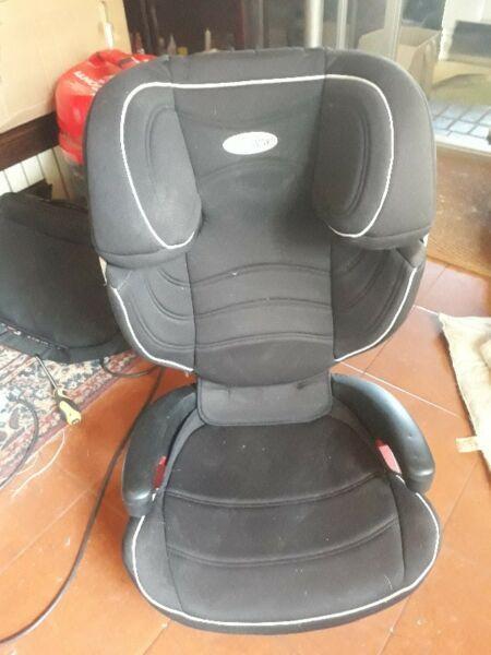 Safeway Coupe booster seat 15kg to 36kg