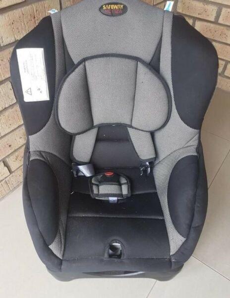 Safeway baby/toddler car seat