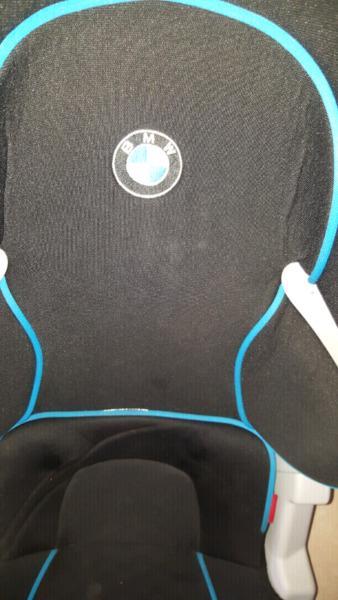 BMW car seat