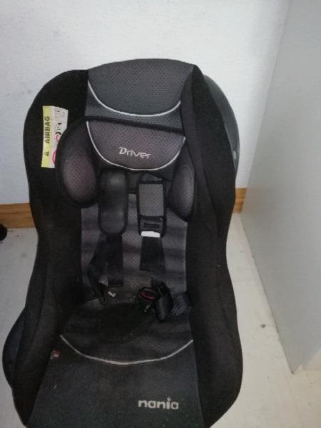 Nania Toddler car seat for sale