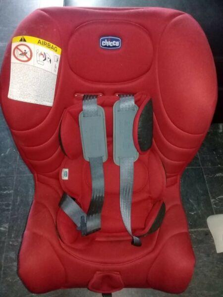 Car seat , feeding/play chair including Tiger rocker(all 3 sold together) Wotsapp only 0765896447
