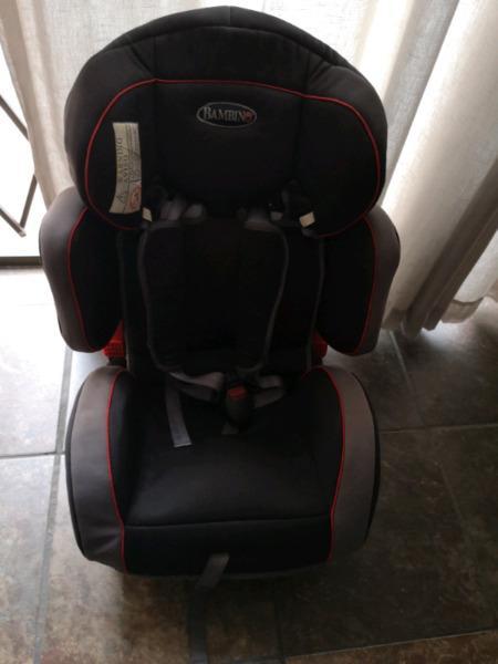 Bambino baby car seat