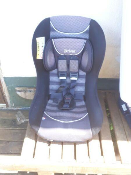 Nania Driver carseat birth to 18kg (RJ)