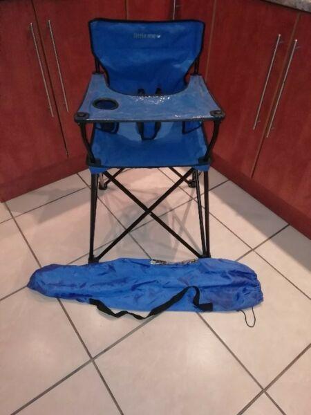 Foldable / camping Feeding chair WITH carry bag