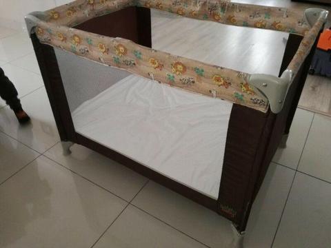 Baby Safety Camp Cot