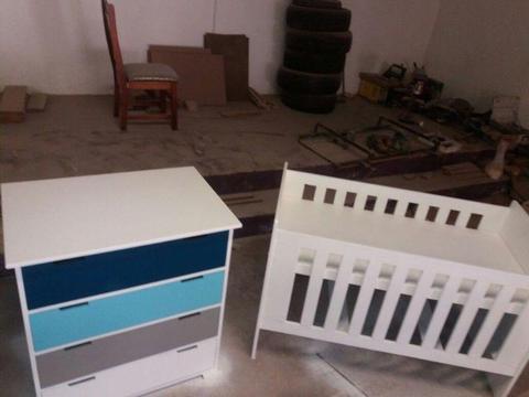 Modern Cot and Compactum