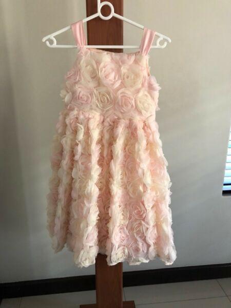 Accessorise Rose Detailed Dress