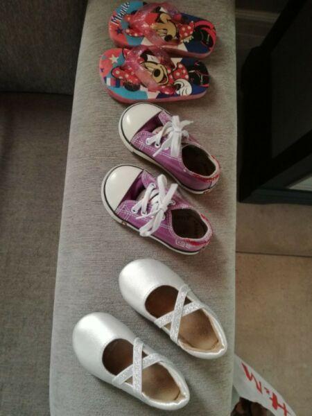 Toddler girls shoes size 5 and 6