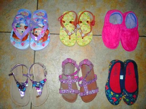 Girls size 8&9 shoes
